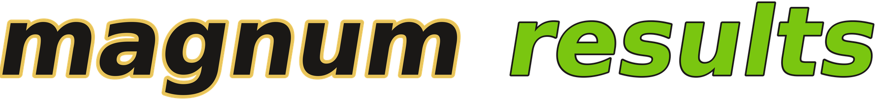 magnum results logo